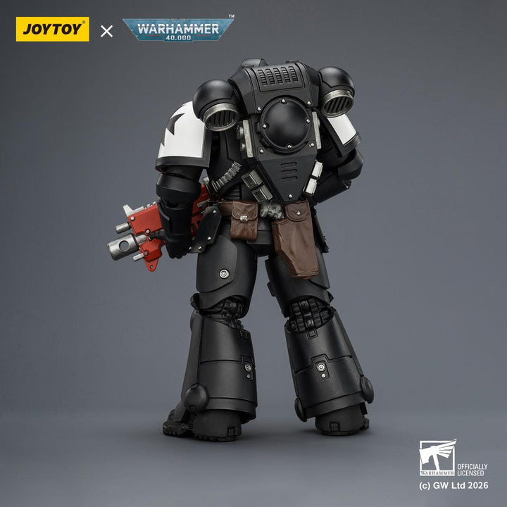 ブラックテンプラー インターセッサー（ボルトライフル・ボルターピストル・チェーンソード装備） 1/18スケール