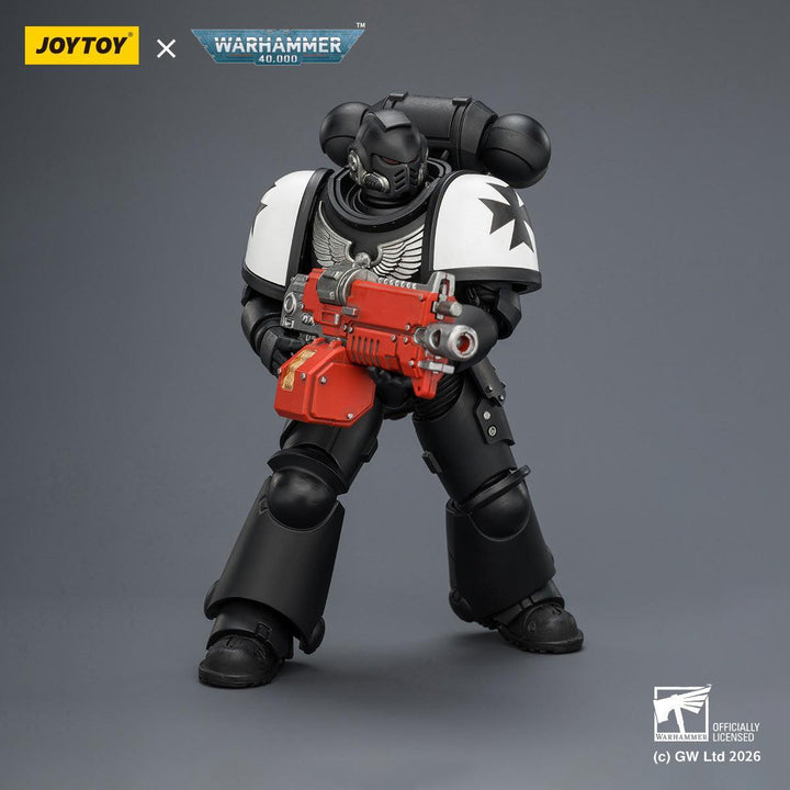 ブラックテンプラー インターセッサー（ボルトライフル・ボルターピストル・チェーンソード装備） 1/18スケール