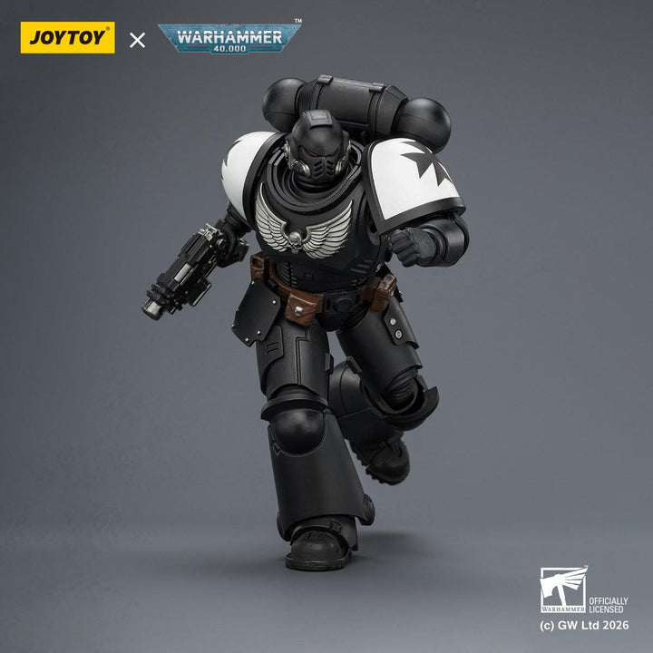 ブラックテンプラー インターセッサー（ボルトライフル・ボルターピストル・チェーンソード装備） 1/18スケール