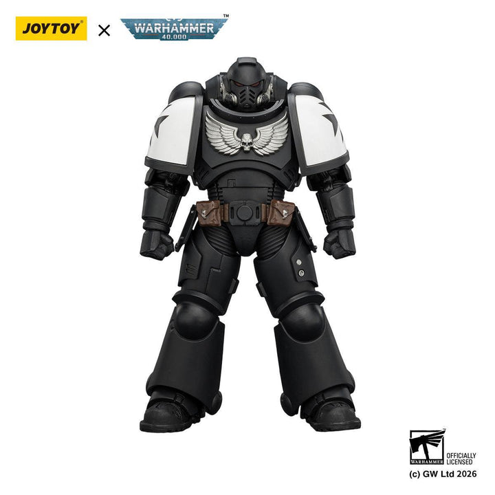 ブラックテンプラー インターセッサー（ボルトライフル・ボルターピストル・チェーンソード装備） 1/18スケール