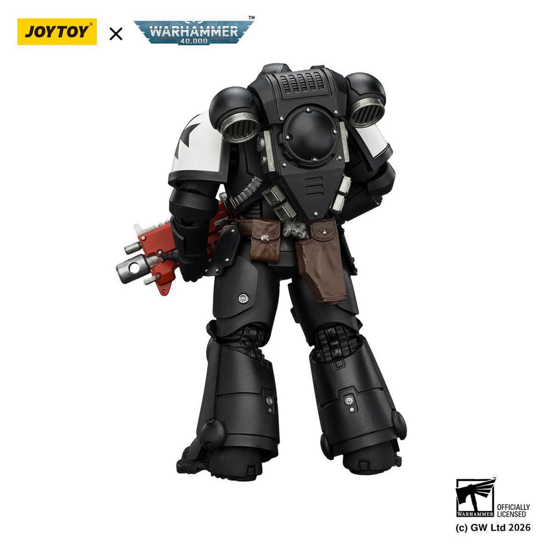 ブラックテンプラー インターセッサー（ボルトライフル・ボルターピストル・チェーンソード装備） 1/18スケール