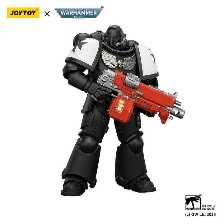 ブラックテンプラー インターセッサー（ボルトライフル・ボルターピストル・チェーンソード装備） 1/18スケール