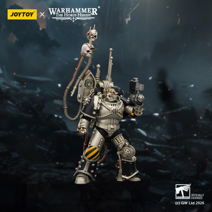 アイアン・ウォリアー レギオン・プラエヴィアン（ボルターピストル装備） 1/18スケール