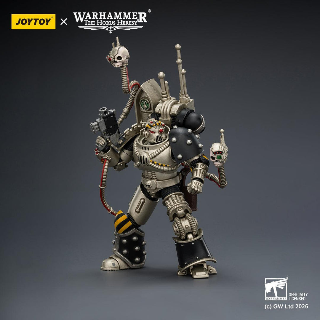 アイアン・ウォリアー レギオン・プラエヴィアン（ボルターピストル装備） 1/18スケール