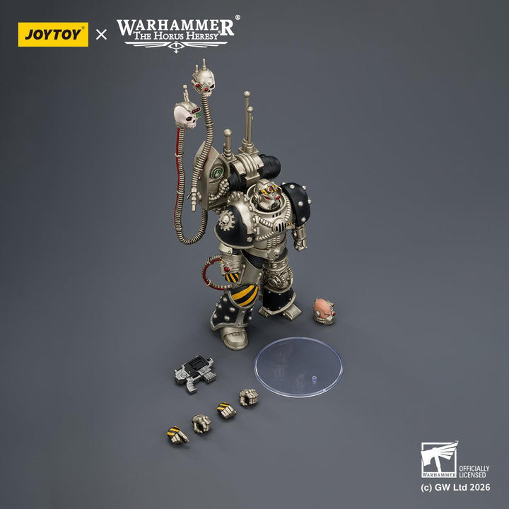 アイアン・ウォリアー レギオン・プラエヴィアン（ボルターピストル装備） 1/18スケール