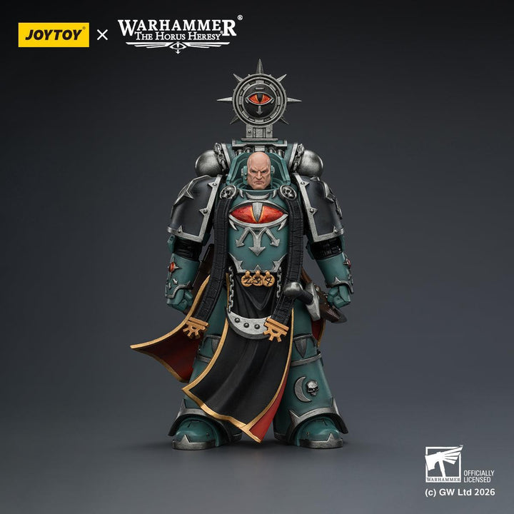 サン・オブ・ホルス ダーク・エミッサリー・コンスル（ダークオーソリティの杖装備） 1/18スケール