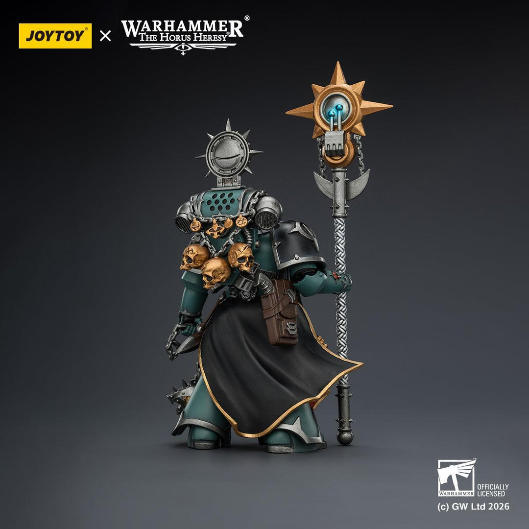 サン・オブ・ホルス ダーク・エミッサリー・コンスル（ダークオーソリティの杖装備） 1/18スケール