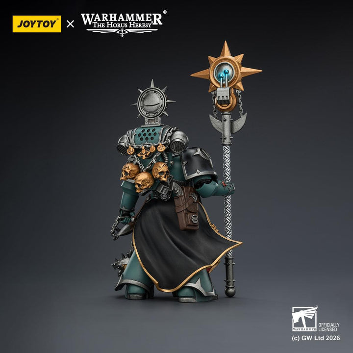 サン・オブ・ホルス ダーク・エミッサリー・コンスル（ダークオーソリティの杖装備） 1/18スケール