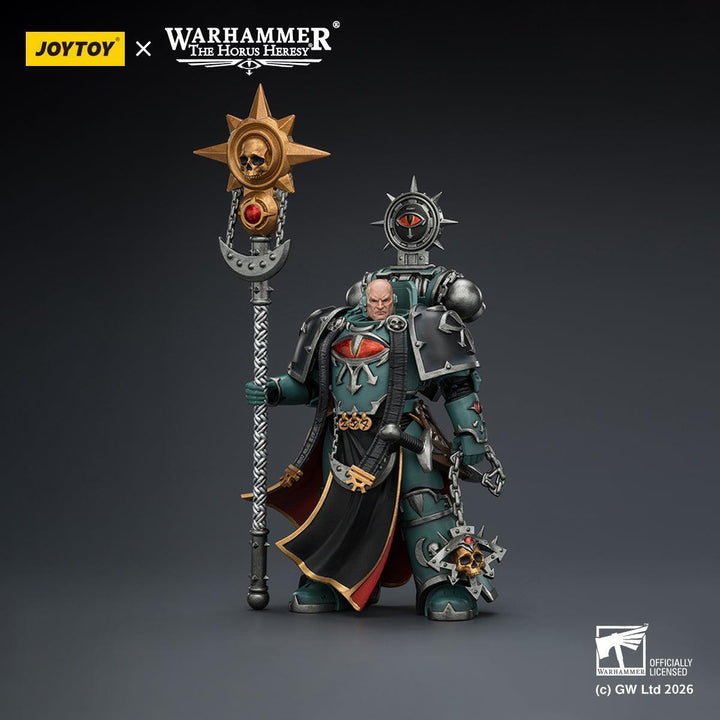 サン・オブ・ホルス ダーク・エミッサリー・コンスル（ダークオーソリティの杖装備） 1/18スケール