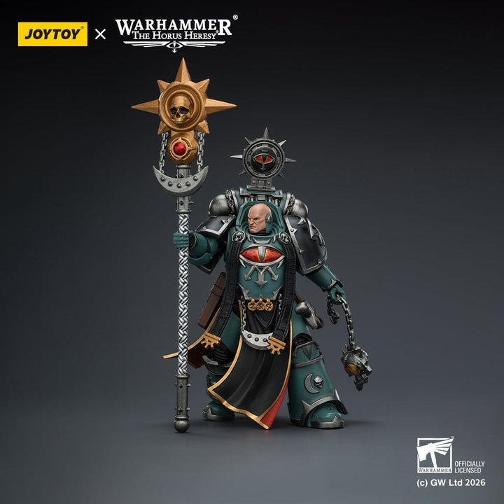 サン・オブ・ホルス ダーク・エミッサリー・コンスル（ダークオーソリティの杖装備） 1/18スケール
