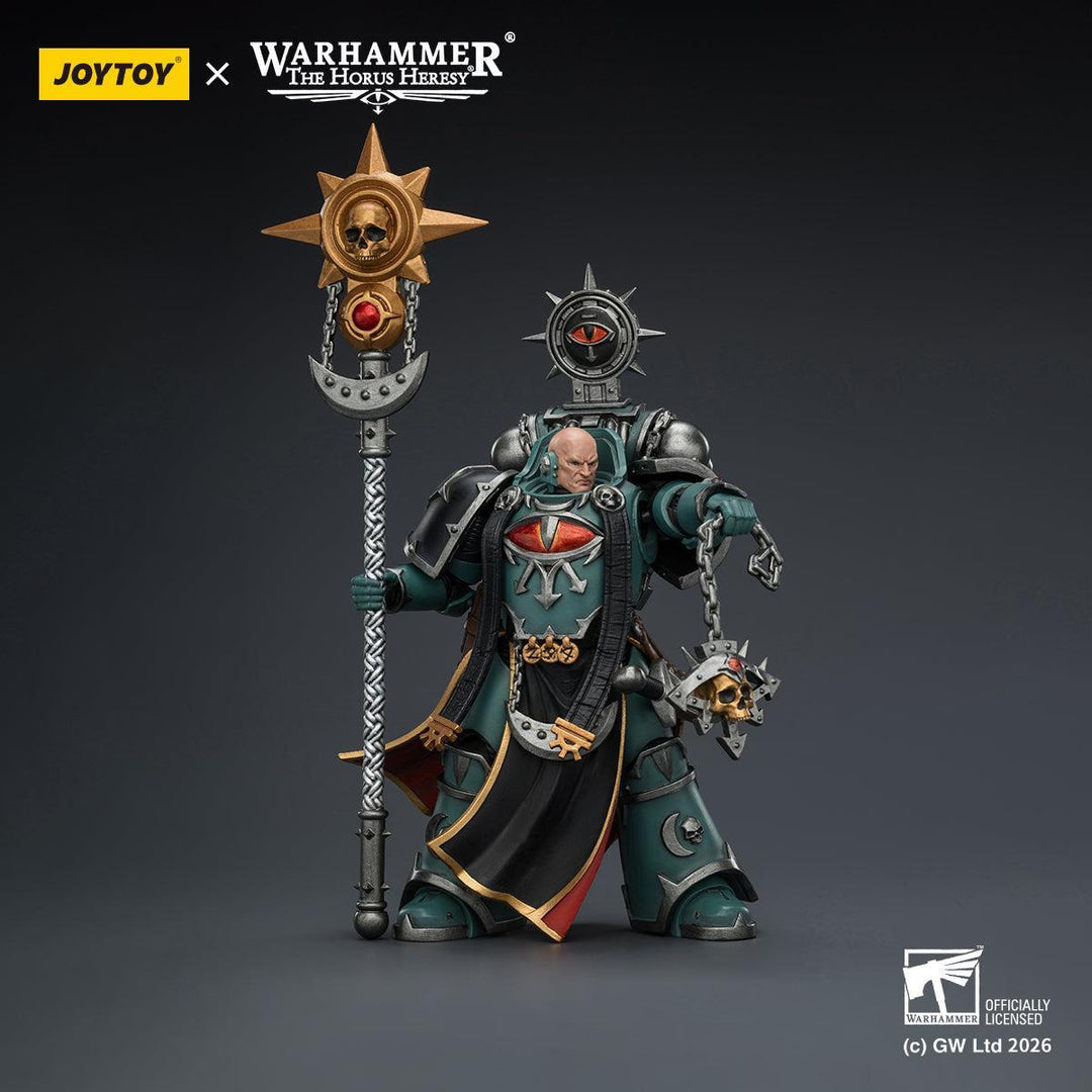 サン・オブ・ホルス ダーク・エミッサリー・コンスル（ダークオーソリティの杖装備） 1/18スケール
