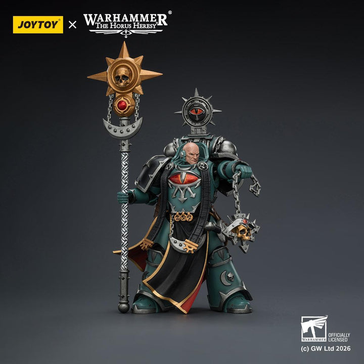 サン・オブ・ホルス ダーク・エミッサリー・コンスル（ダークオーソリティの杖装備） 1/18スケール