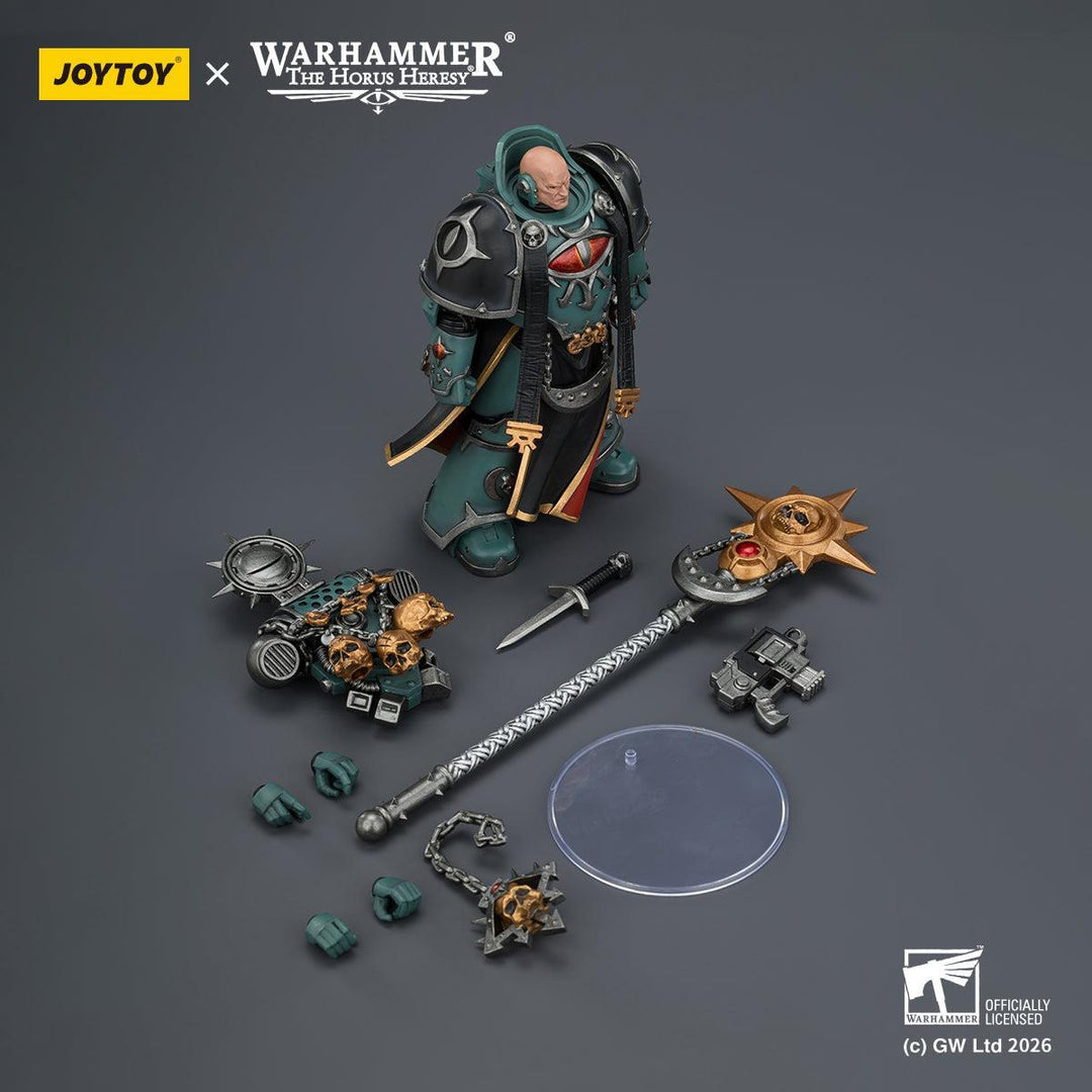サン・オブ・ホルス ダーク・エミッサリー・コンスル（ダークオーソリティの杖装備） 1/18スケール
