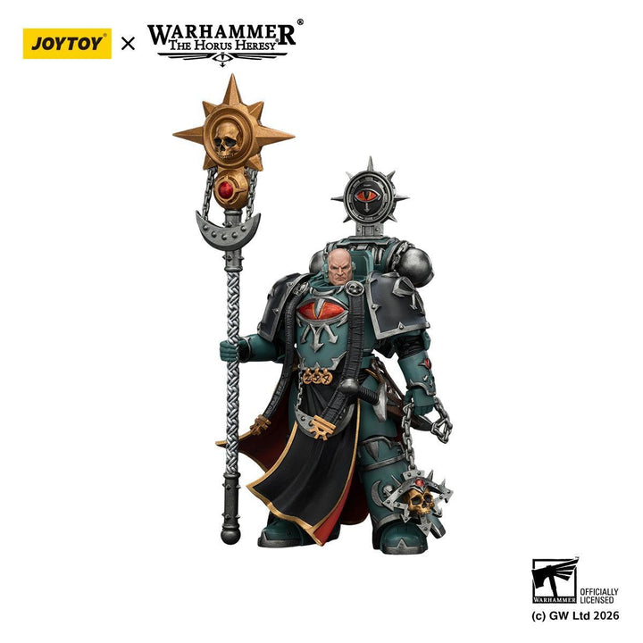 サン・オブ・ホルス ダーク・エミッサリー・コンスル（ダークオーソリティの杖装備） 1/18スケール