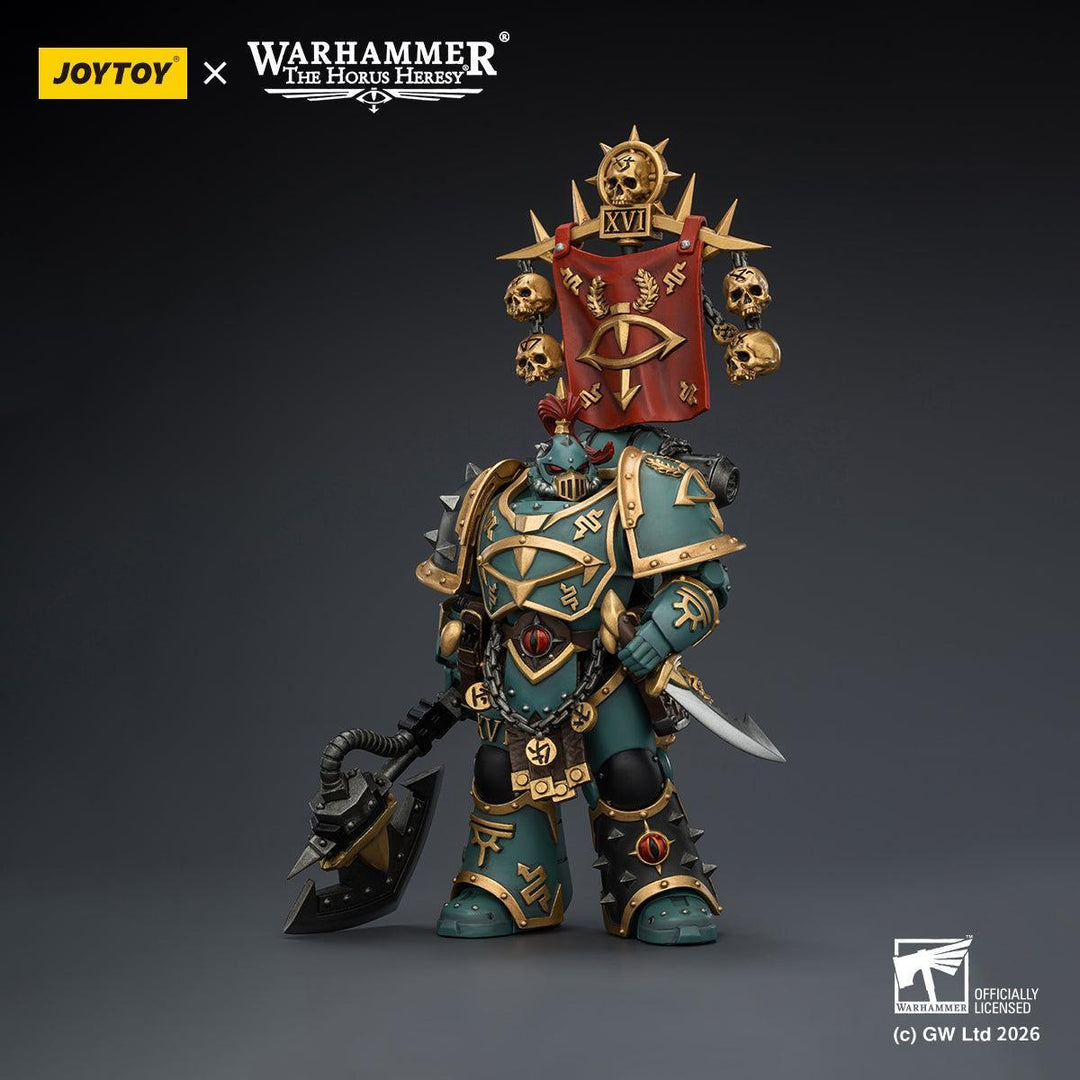 サン・オブ・ホルス ヴェレン・アシュルハドン（マスターオブトゥルーサンズ/蛇の斧装備） 1/18スケール
