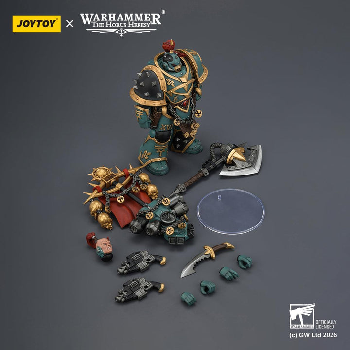 サン・オブ・ホルス ヴェレン・アシュルハドン（マスターオブトゥルーサンズ/蛇の斧装備） 1/18スケール