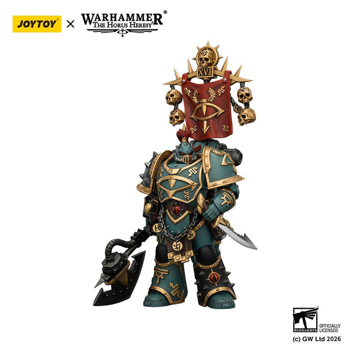 サン・オブ・ホルス ヴェレン・アシュルハドン（マスターオブトゥルーサンズ/蛇の斧装備） 1/18スケール