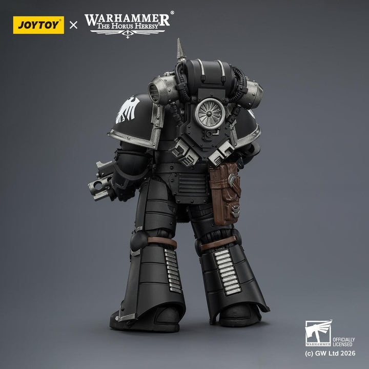 レイヴンガード MKIII タクティカル・レギオナリー（ボルター＆ボルターピストル装備） 1/18スケール