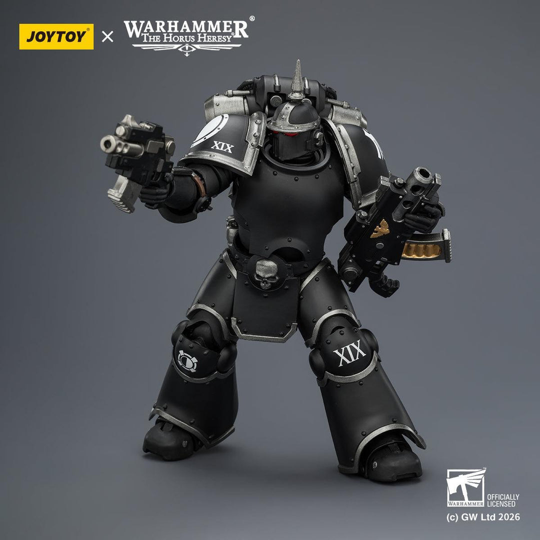 レイヴンガード MKIII タクティカル・レギオナリー（ボルター＆ボルターピストル装備） 1/18スケール
