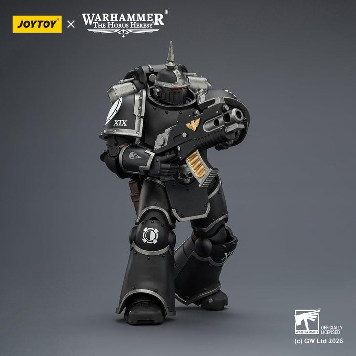 レイヴンガード MKIII タクティカル・レギオナリー（ボルター＆ボルターピストル装備） 1/18スケール