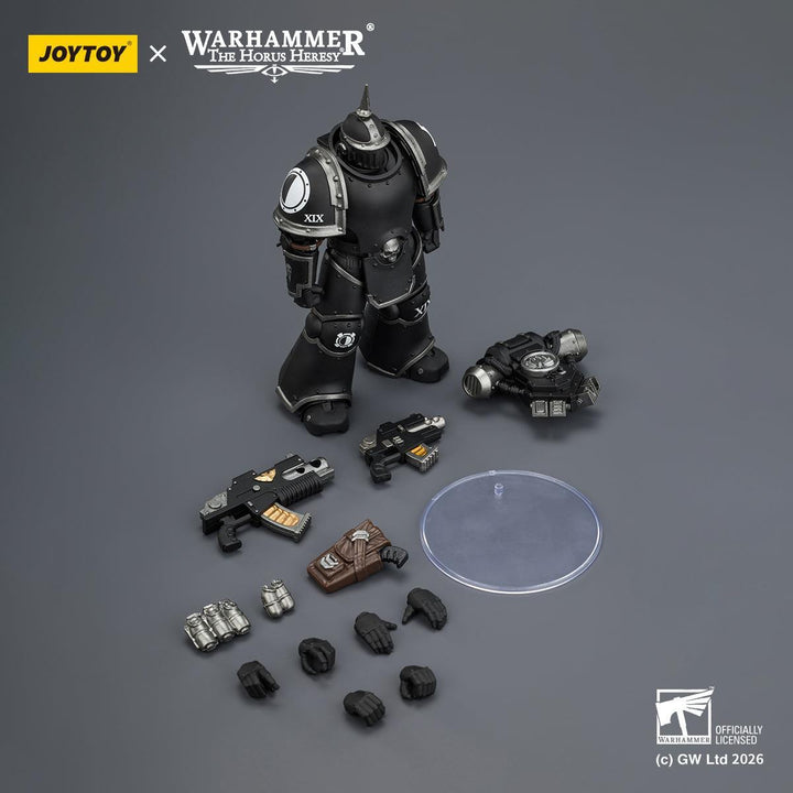 レイヴンガード MKIII タクティカル・レギオナリー（ボルター＆ボルターピストル装備） 1/18スケール