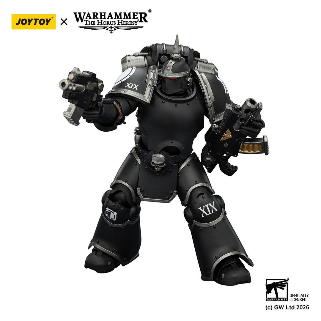 レイヴンガード MKIII タクティカル・レギオナリー（ボルター＆ボルターピストル装備） 1/18スケール