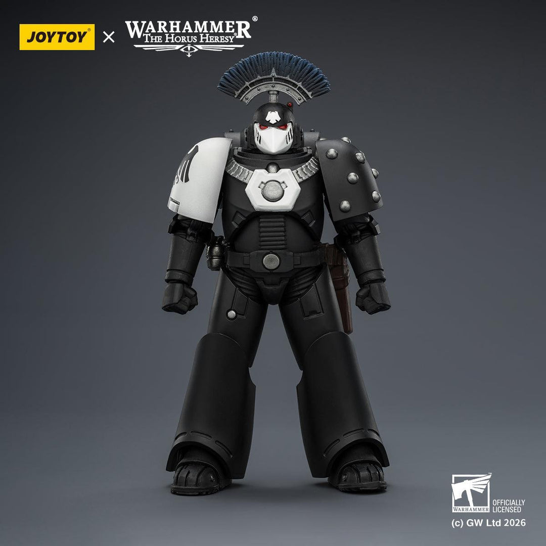 レイヴンガード MKVI タクティカル・サージェント（パワーソード・ボルター・プラズマピストル装備） 1/18スケール
