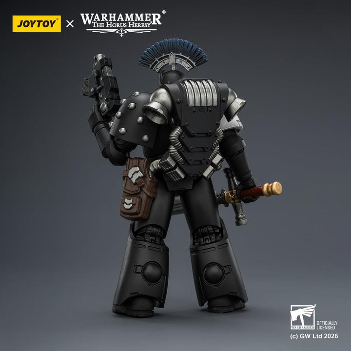 レイヴンガード MKVI タクティカル・サージェント（パワーソード・ボルター・プラズマピストル装備） 1/18スケール