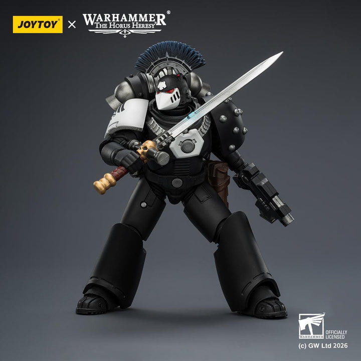 レイヴンガード MKVI タクティカル・サージェント（パワーソード・ボルター・プラズマピストル装備） 1/18スケール