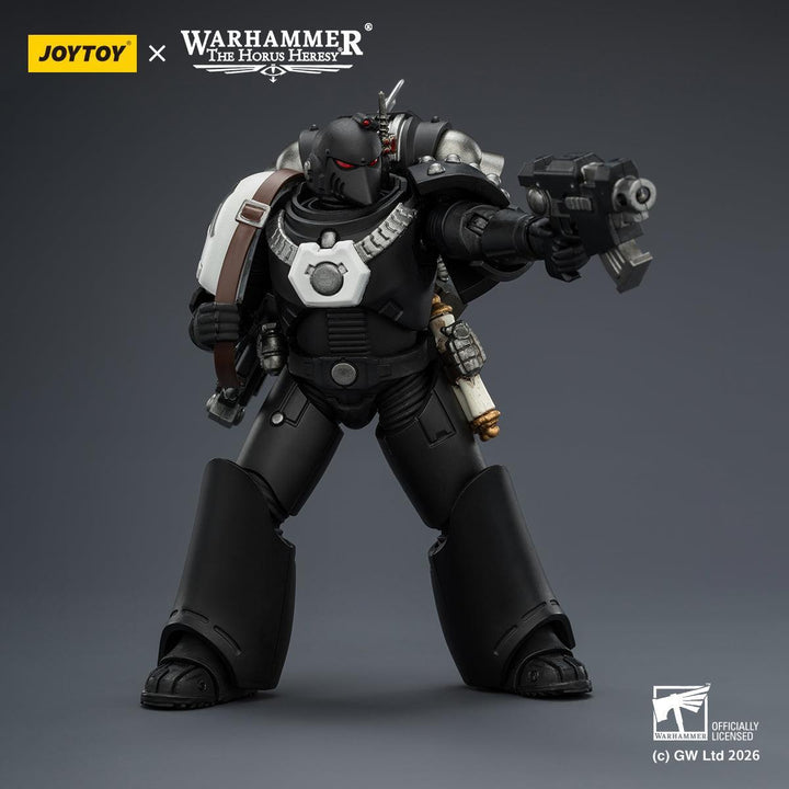 レイヴンガード MKVI タクティカル・サージェント（パワーソード・ボルター・プラズマピストル装備） 1/18スケール