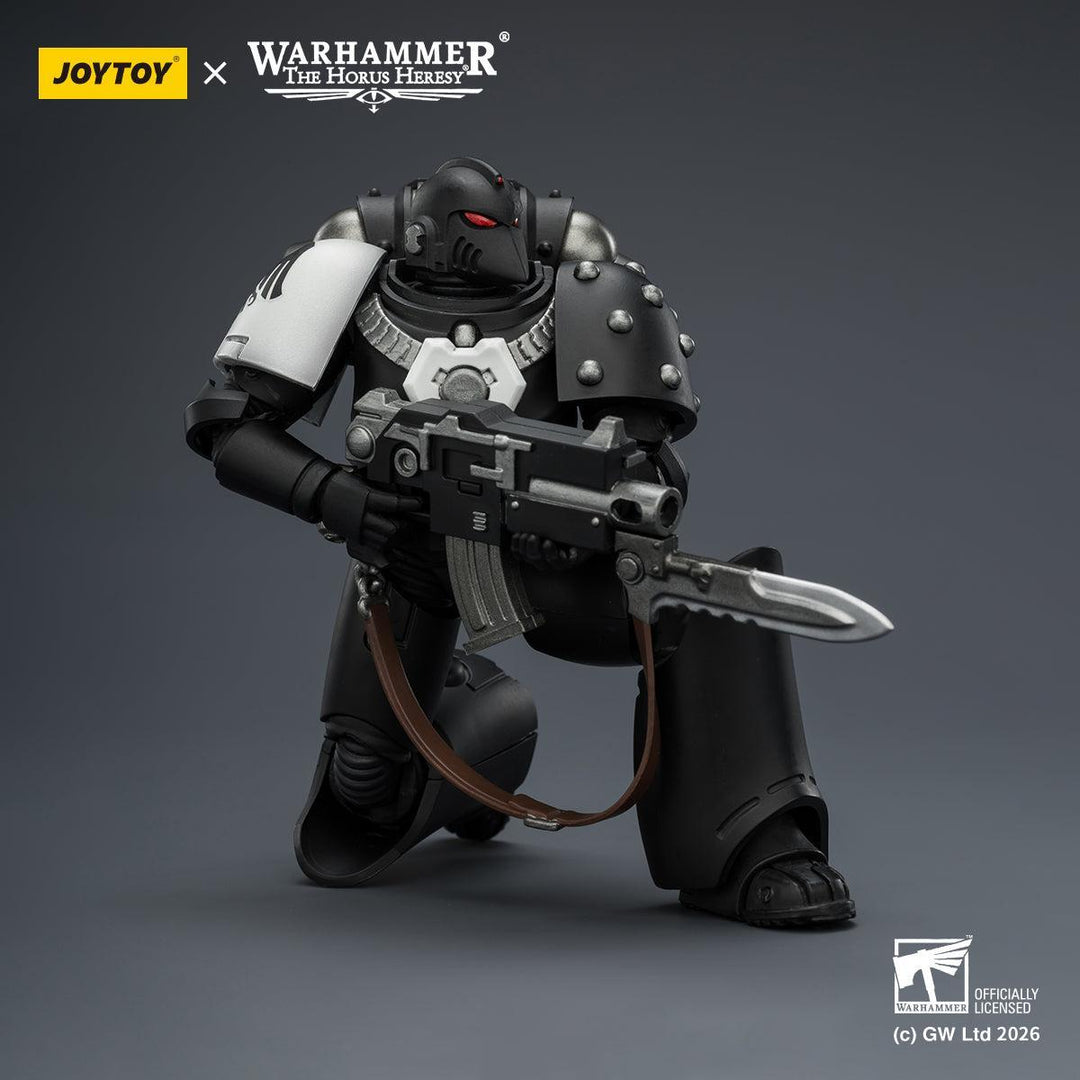 レイヴンガード MKVI タクティカル・サージェント（パワーソード・ボルター・プラズマピストル装備） 1/18スケール