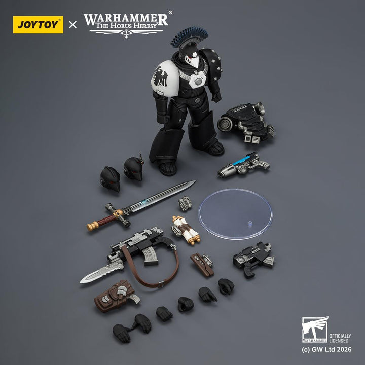 レイヴンガード MKVI タクティカル・サージェント（パワーソード・ボルター・プラズマピストル装備） 1/18スケール