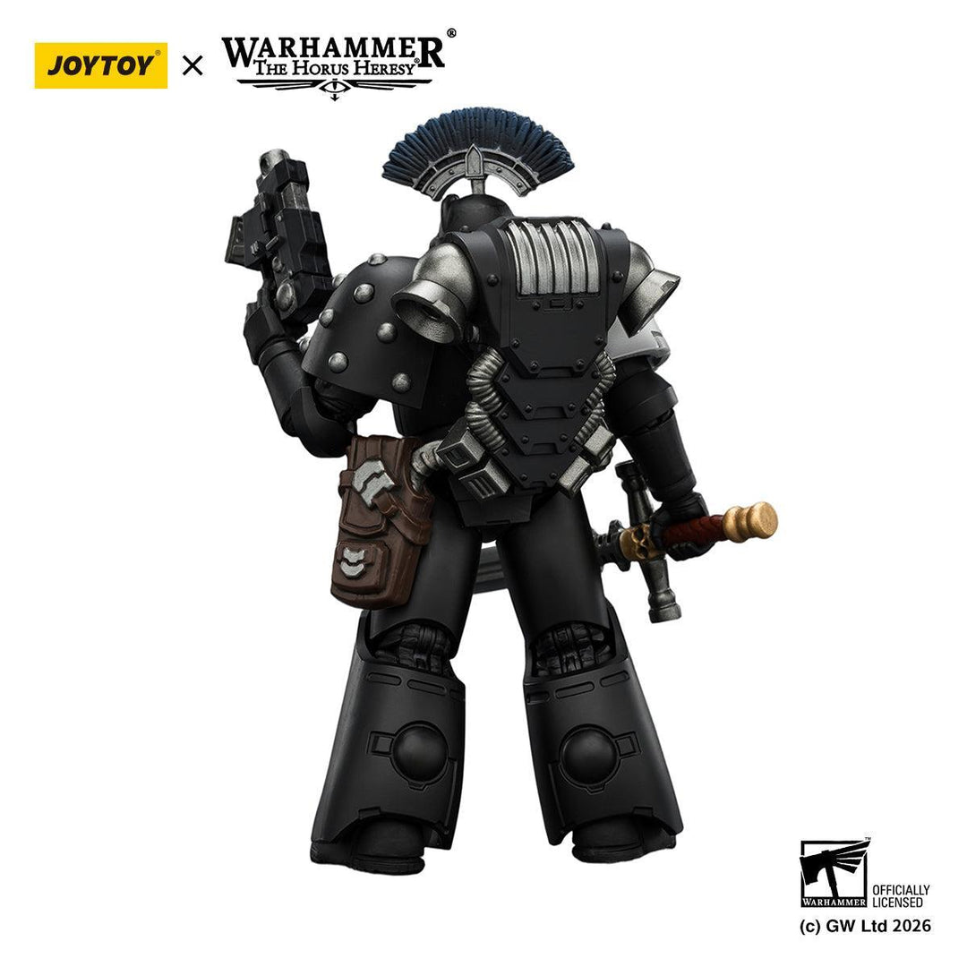 レイヴンガード MKVI タクティカル・サージェント（パワーソード・ボルター・プラズマピストル装備） 1/18スケール