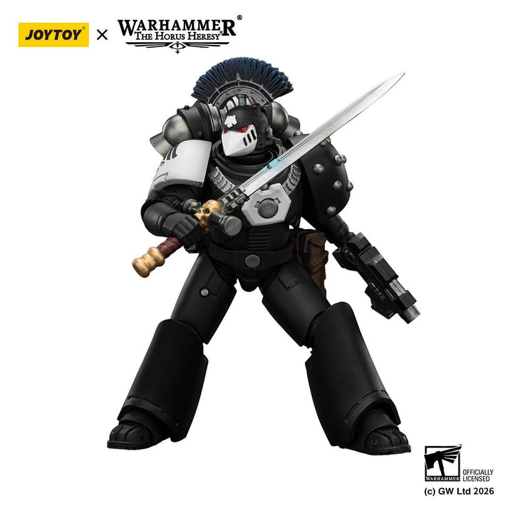 レイヴンガード MKVI タクティカル・サージェント（パワーソード・ボルター・プラズマピストル装備） 1/18スケール