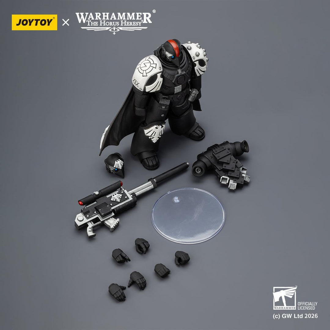 レイヴンガード　モール・デイサン・シェイド（ネメシス・ボルトライフル装備） 1/18スケール