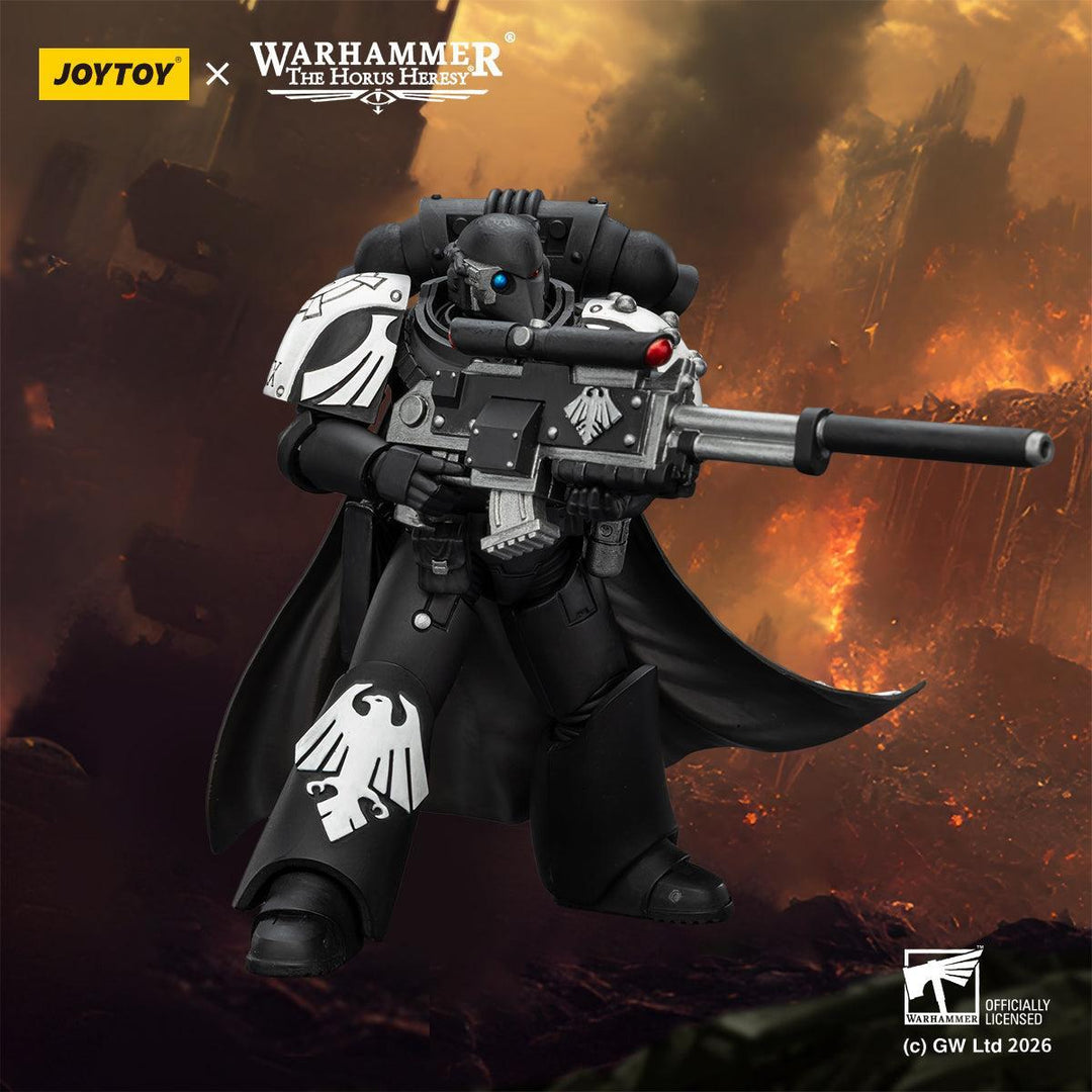 レイヴンガード　モール・デイサン（ネメシス・ボルトライフル装備） 1/18スケール
