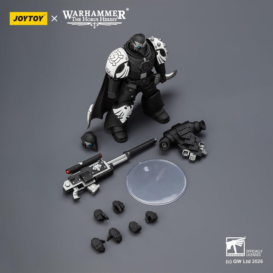 レイヴンガード　モール・デイサン（ネメシス・ボルトライフル装備） 1/18スケール