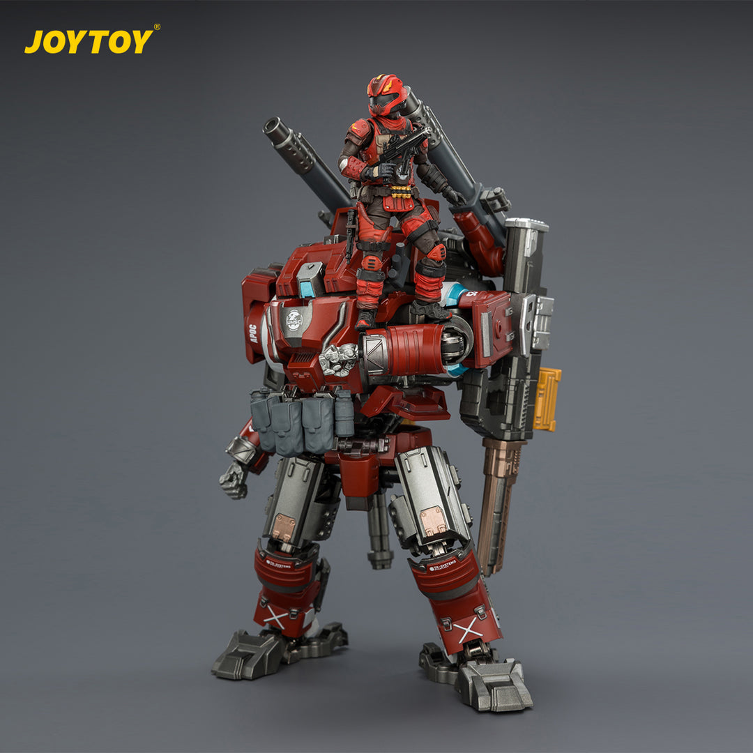 APOC アイアン・スカイベアラー 重火力突撃型メカ ST-8625