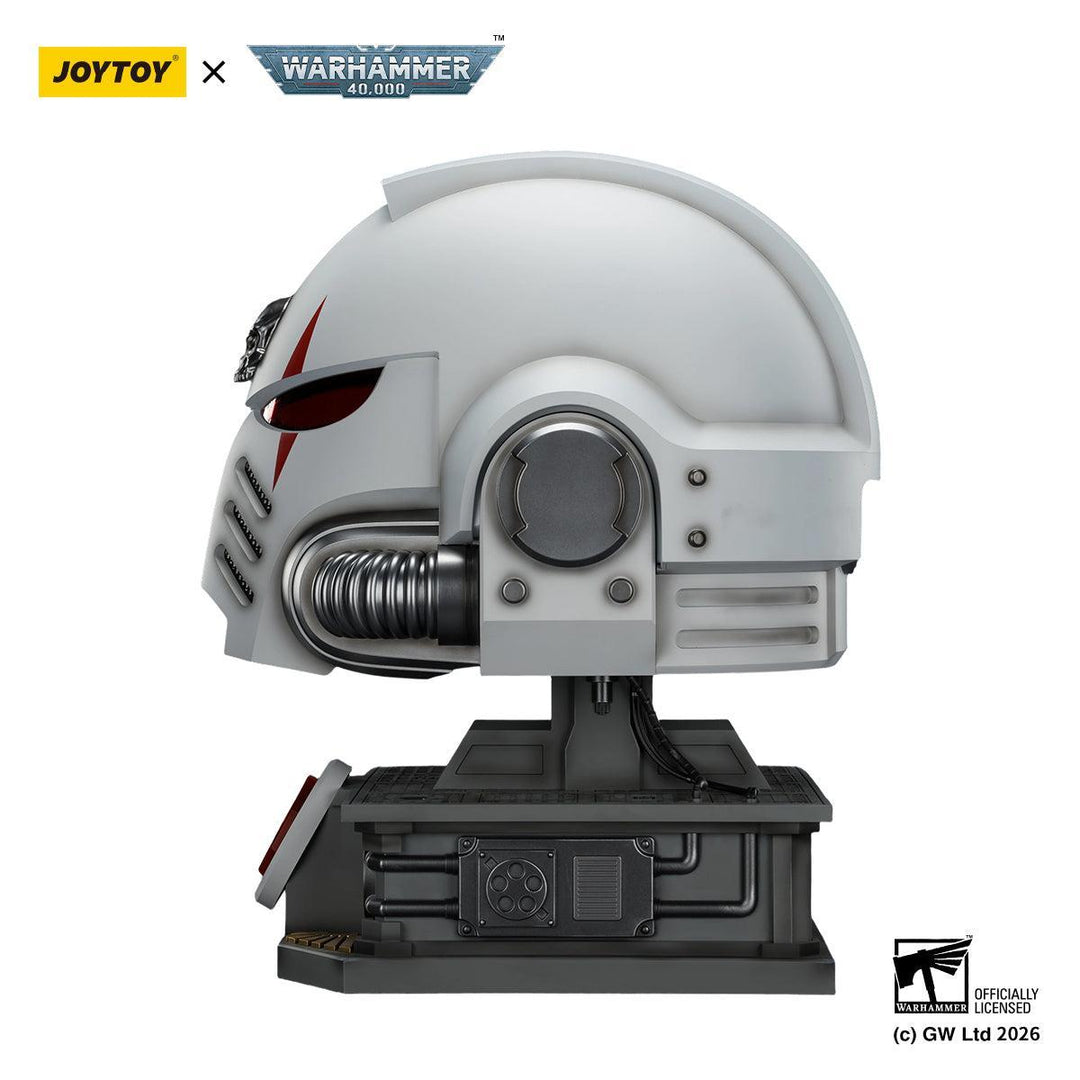 ホワイトスカー MkX ヘルメット＆ディスプレイスタンド 1/1スケール