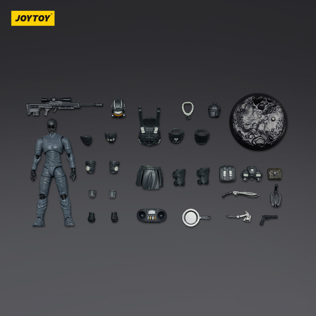 スチールライド部隊 狙撃兵 ヴィクトル 1/25スケール