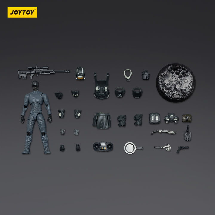 スチールライド部隊 狙撃兵 ヴィクトル 1/25スケール