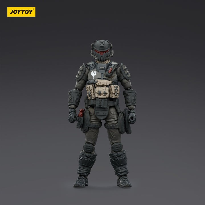 スチールライド部隊 強襲兵 エコー 1/25スケール