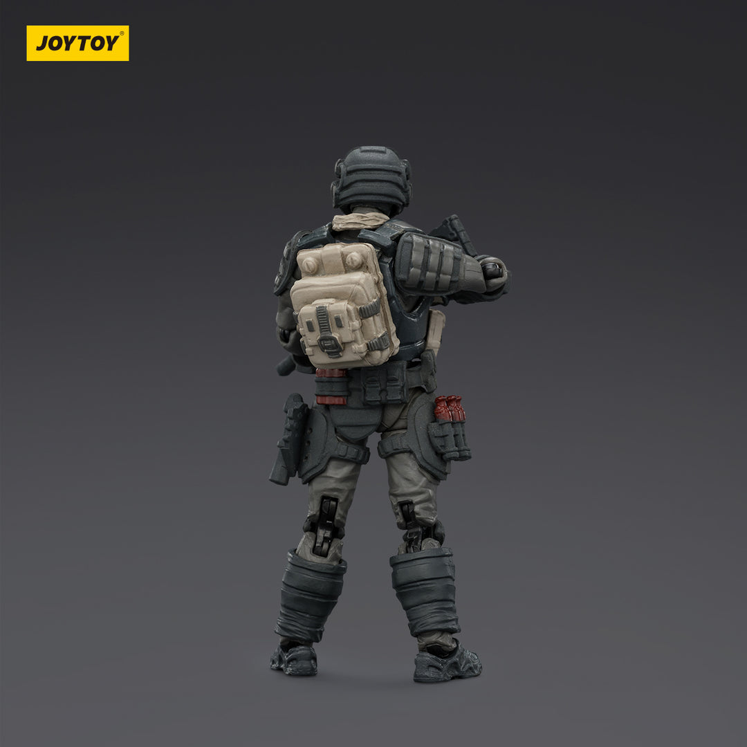 スチールライド部隊 強襲兵 エコー 1/25スケール
