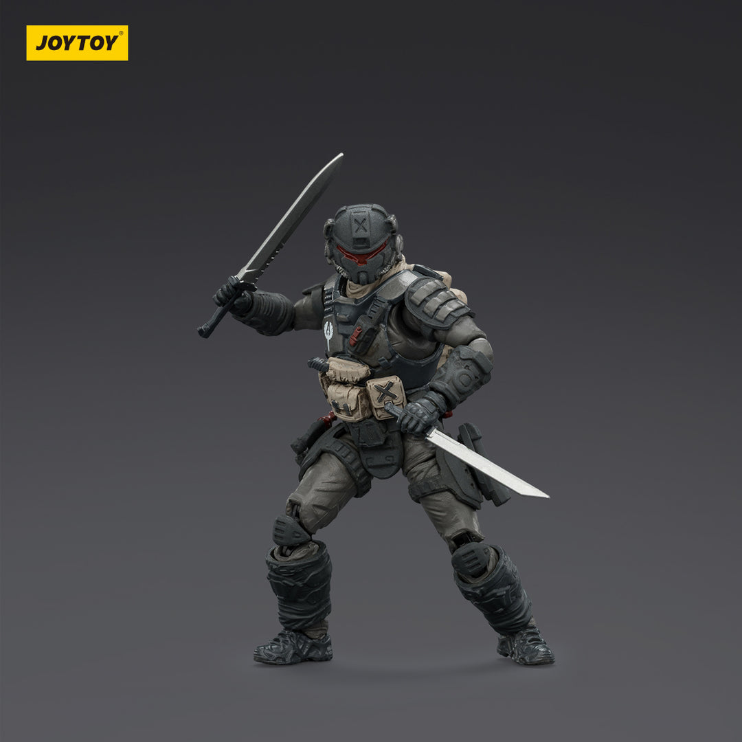 スチールライド部隊 強襲兵 エコー 1/25スケール
