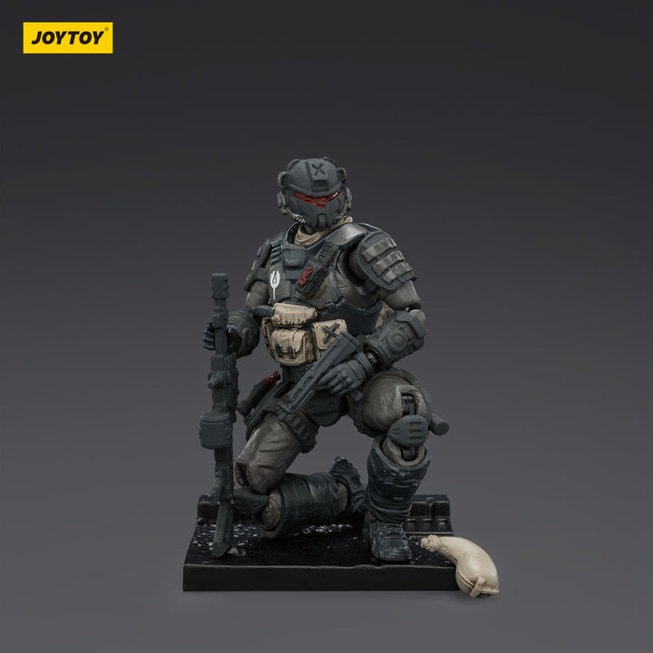 スチールライド部隊 強襲兵 エコー 1/25スケール