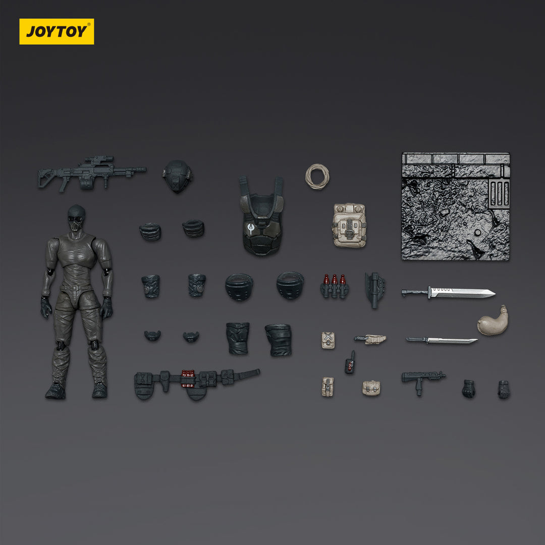 スチールライド部隊 強襲兵 エコー 1/25スケール