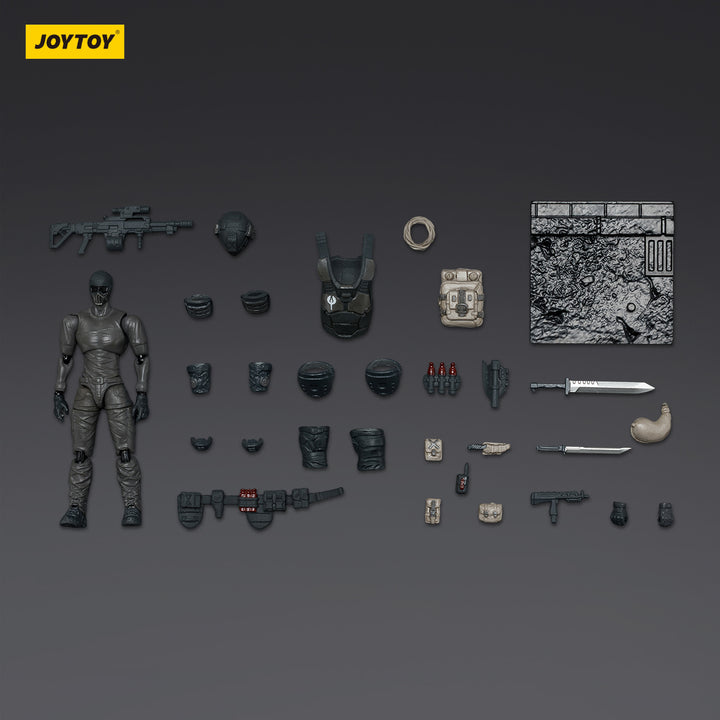 スチールライド部隊 強襲兵 エコー 1/25スケール