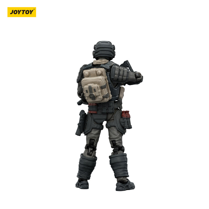 スチールライド部隊 強襲兵 エコー 1/25スケール
