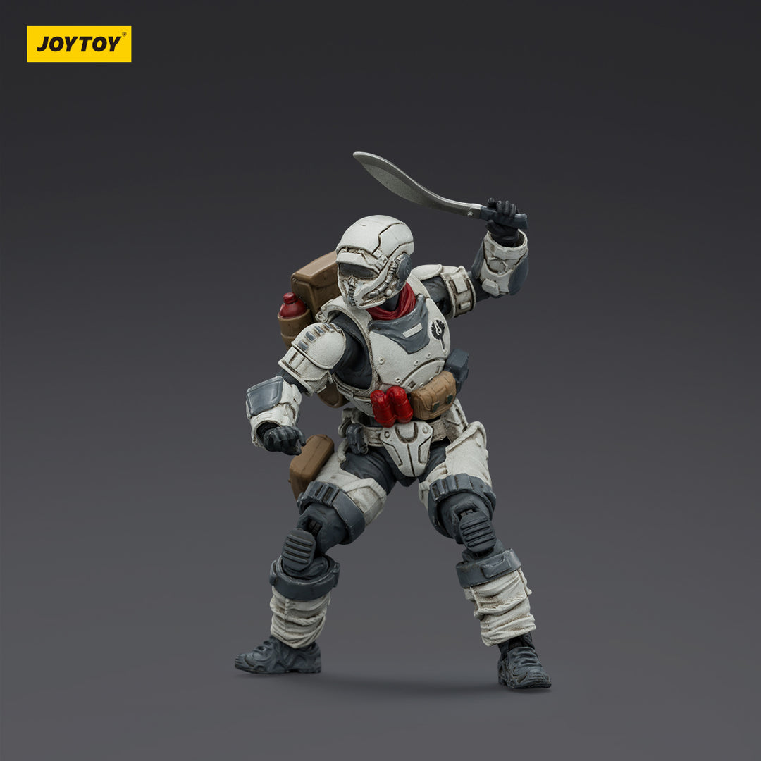 スチールライド部隊 衛兵 ケイル 1/25スケール