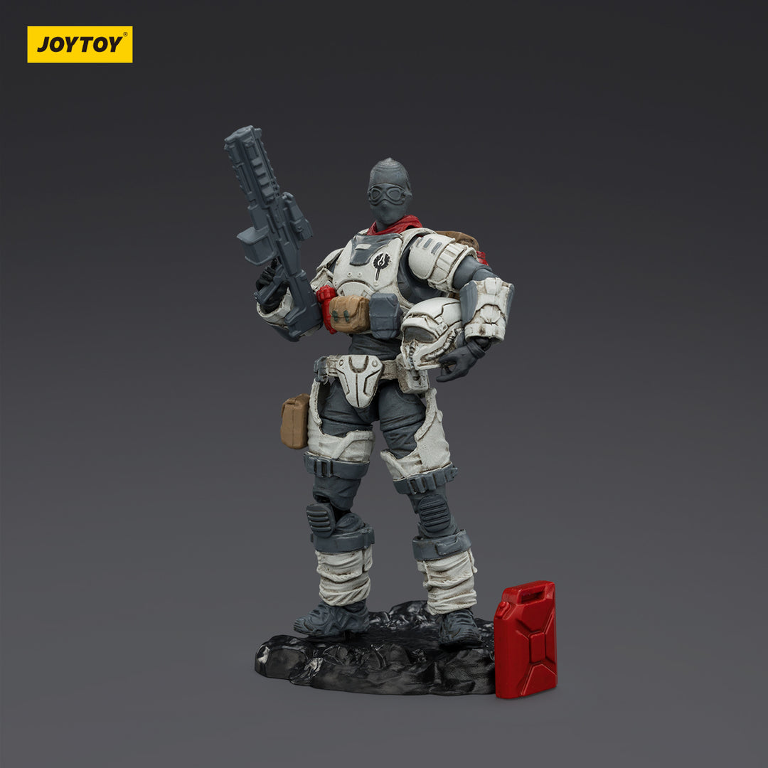 スチールライド部隊 衛兵 ケイル 1/25スケール